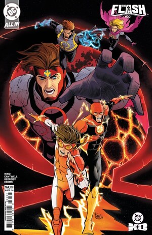 [Flash (series 6) 30 (Cover C - Daniel Bayliss)]