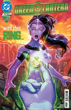 [Green Lantern (series 8) 32 (Cover A - Xermanico)]