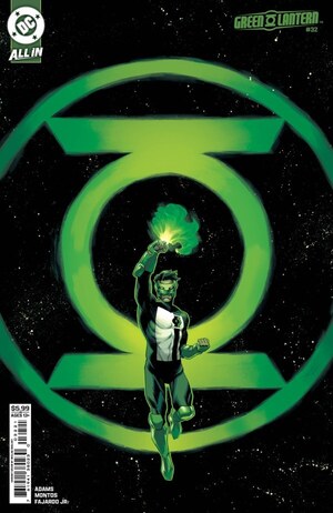 [Green Lantern (series 8) 32 (Cover B - Declan Shalvey)]