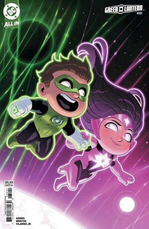 [Green Lantern (series 8) 32 (Cover D - Stephen Byrne)]