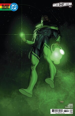 [Green Lantern (series 8) 32 (Cover E - Taurin Clarke Black History Month Variant)]