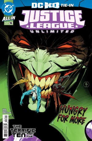 [Justice League Unlimited (series 2) 16 (Cover A - Dan Mora)]