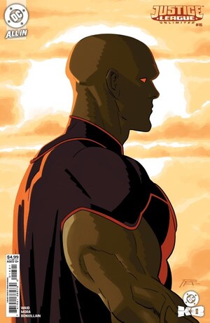[Justice League Unlimited (series 2) 16 (Cover B - Bruno Redondo)]