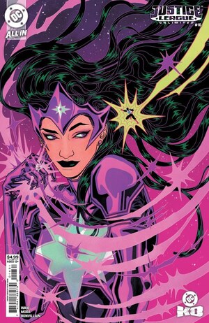 [Justice League Unlimited (series 2) 16 (Cover C - Cathy Kwan)]