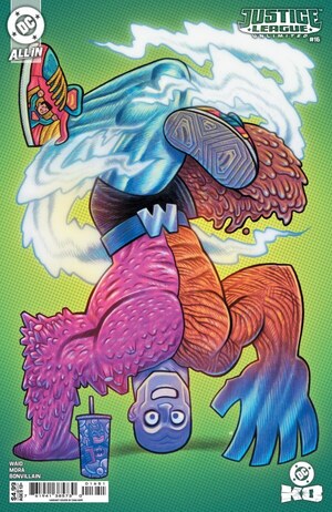 [Justice League Unlimited (series 2) 16 (Cover D - Dan Hipp)]