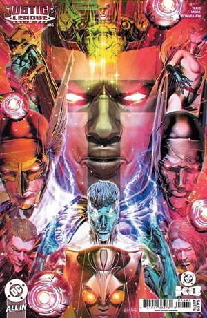 [Justice League Unlimited (series 2) 16 (Cover E - John Giang)]