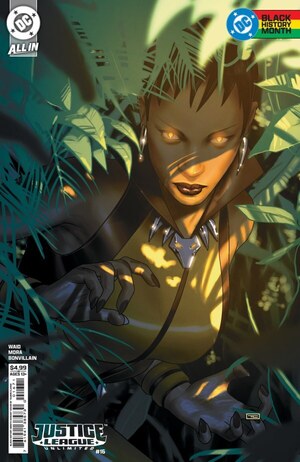 [Justice League Unlimited (series 2) 16 (Cover G - Taurin Clarke Black History Month Variant)]