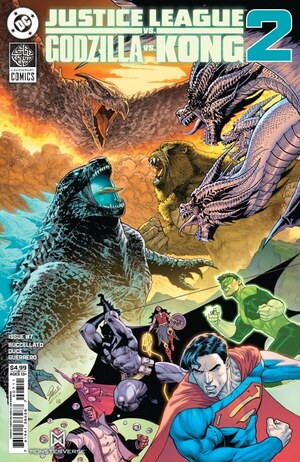 [Justice League vs. Godzilla vs. Kong (series 2) 7 (Cover A - Christian Duce)]