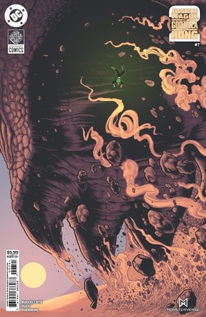 [Justice League vs. Godzilla vs. Kong (series 2) 7 (Cover B - Kevin Maguire)]