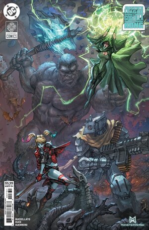 [Justice League vs. Godzilla vs. Kong (series 2) 7 (Cover C - Alan Quah)]