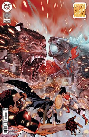[Justice League vs. Godzilla vs. Kong (series 2) 7 (Cover D - Carmine Di Giandomenico)]