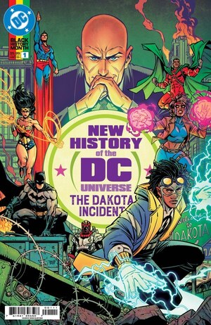 [New History of the DC Universe - Dakota Incident 1 (Cover A - Diego Olortegui)]