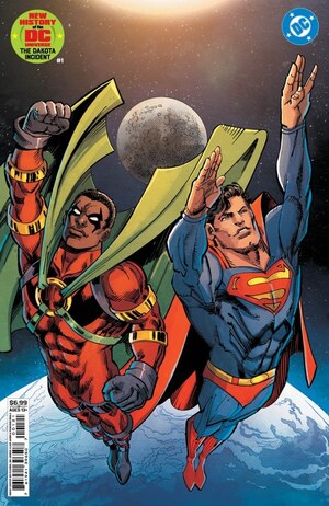 [New History of the DC Universe - Dakota Incident 1 (Cover B - Denys Cowan & Dan Jurgens)]