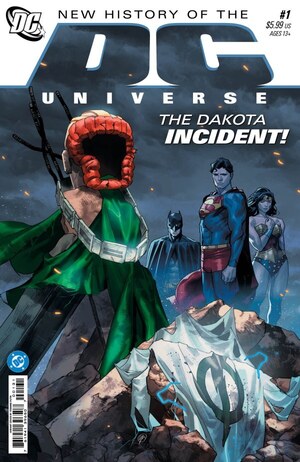 [New History of the DC Universe - Dakota Incident 1 (Cover C - Yasmine Putri)]