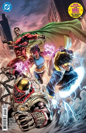 [New History of the DC Universe - Dakota Incident 1 (Cover D - Carlo Pagulayan)]