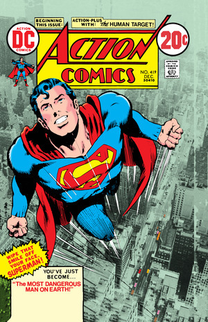 [Action Comics 419 Facsimile Edition (Cover A - Neal Adams)]