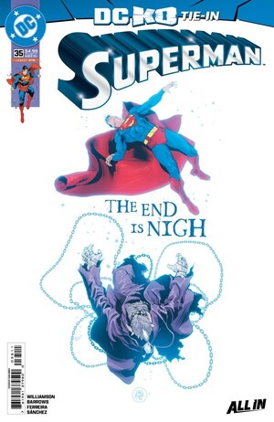 [Superman (series 6) 35 (Cover A - Dan Mora)]