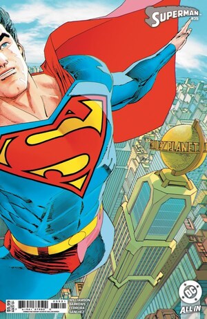 [Superman (series 6) 35 (Cover B - Guillem March Connecting Variant)]