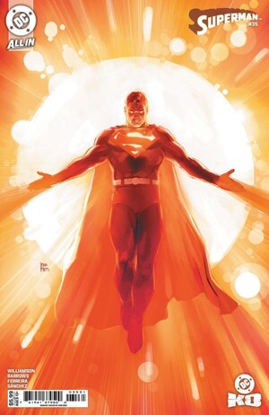 [Superman (series 6) 35 (Cover C - Rod Reis)]