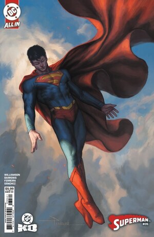 [Superman (series 6) 35 (Cover D - Davide Paratore)]
