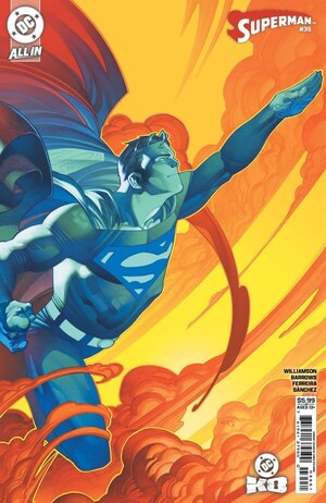 [Superman (series 6) 35 (Cover E - Chris Stevens)]