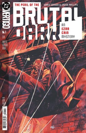 [Peril of the Brutal Dark: An Ezra Cain Mystery 1 (1st printing, Cover A - Jacob Phillips)]