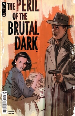 [Peril of the Brutal Dark: An Ezra Cain Mystery 1 (1st printing, Cover B - Tula Lotay)]