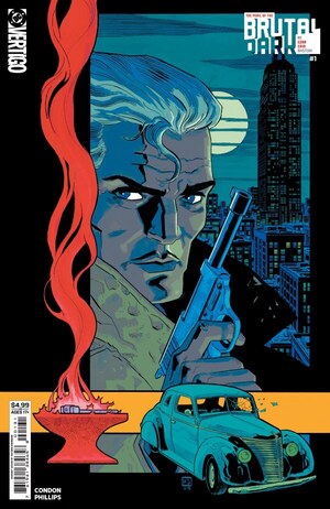 [Peril of the Brutal Dark: An Ezra Cain Mystery 1 (1st printing, Cover C - Hayden Sherman)]