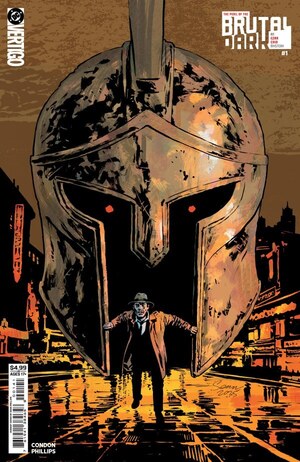 [Peril of the Brutal Dark: An Ezra Cain Mystery 1 (1st printing, Cover D - Sean Phillips)]