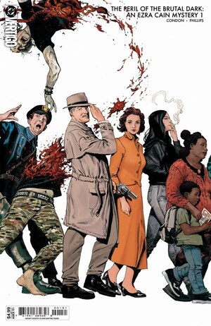 [Peril of the Brutal Dark: An Ezra Cain Mystery 1 (1st printing, Cover E - Alvaro Martinez Bueno Connecting Variant)]