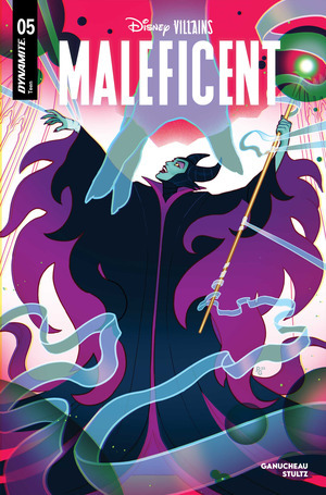 [Disney Villains: Maleficent (series 2) #5 (Cover A - Paulina Ganucheau)]