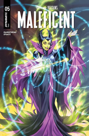 [Disney Villains: Maleficent (series 2) #5 (Cover B - Ellery)]