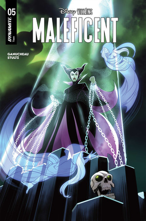 [Disney Villains: Maleficent (series 2) #5 (Cover C - Robert Quinn)]