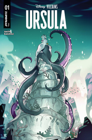 [Disney Villains: Ursula #1 (Cover A - Mirka Andolfo)]