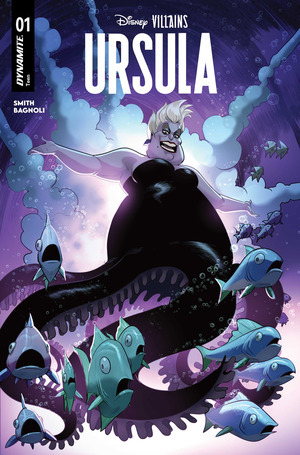 [Disney Villains: Ursula #1 (Cover C - Robert Quinn)]