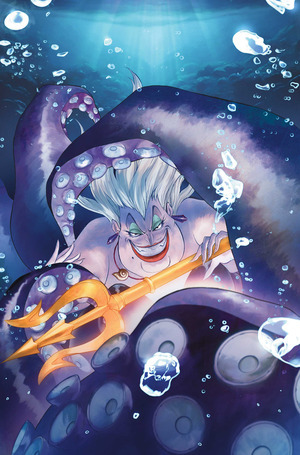 [Disney Villains: Ursula #1 (Cover K - Shatoki Shiki Full Art Incentive)]