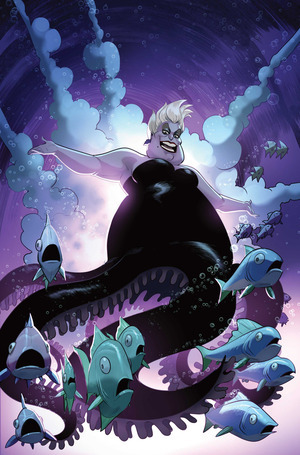 [Disney Villains: Ursula #1 (Cover M - Robert Quinn Full Art Incentive)]