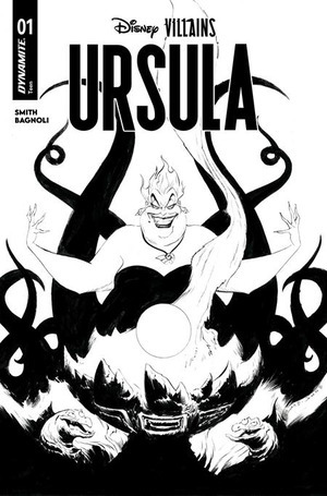 [Disney Villains: Ursula #1 (Cover O - Jae Lee Line Art Variant)]