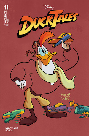 [DuckTales (series 5) #11 (Cover C - Carlo Lauro)]