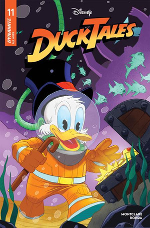 [DuckTales (series 5) #11 (Cover D - Drew Moss)]