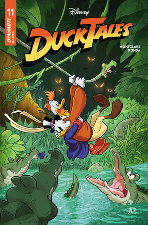 [DuckTales (series 5) #11 (Cover E - Tommaso Ronda)]