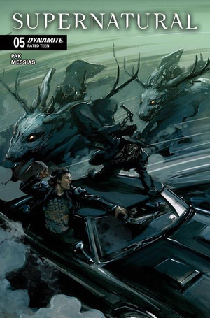 [Supernatural (series 5) #5 (Cover A - Clayton Crain)]