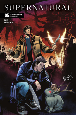 [Supernatural (series 5) #5 (Cover B - Eder Messias)]