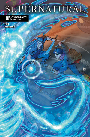 [Supernatural (series 5) #5 (Cover C - Alfredo Cardona)]