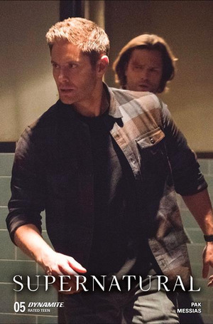 [Supernatural (series 5) #5 (Cover D - Photo)]