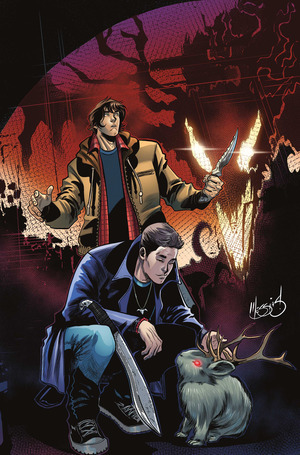 [Supernatural (series 5) #5 (Cover G - Eder Messias Full Art Incentive)]