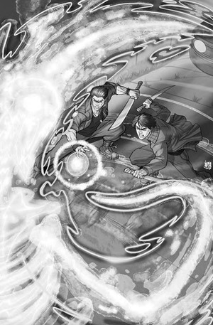 [Supernatural (series 5) #5 (Cover H - Alfredo Cardona Line Art Full Art Incentive)]