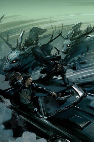 [Supernatural (series 5) #5 (Cover I - Clayton Crain Full Art Incentive)]