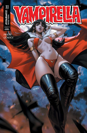 [Vampirella (series 9) #11 (Cover B - Derrick Chew)]