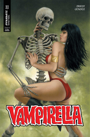 [Vampirella (series 9) #11 (Cover F - Celina Incentive)]